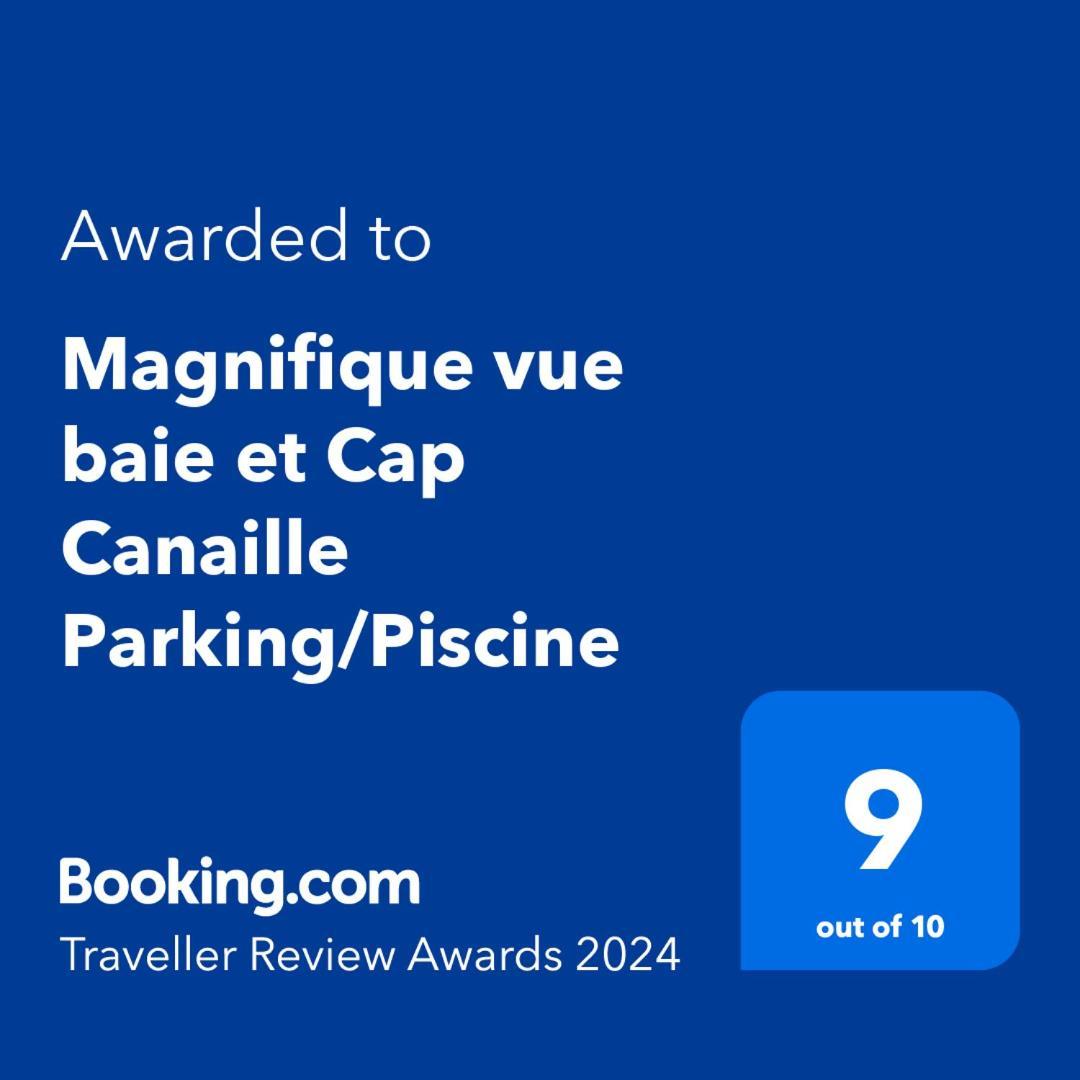 Magnifique Vue Baie Et Cap Canaille Parking/piscine Cassis